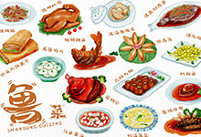 鲁菜年夜饭菜谱大全