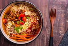 过生日吃的面条怎么做