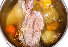 牛排骨萝卜汤怎么做好吃