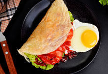 手抓饼用什么面粉