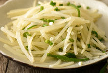 土豆丝怎么炒才脆