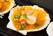 扇贝需要蒸多久