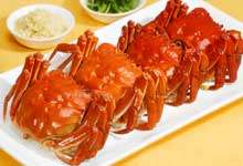 螃蟹煮熟变成白色是什么情况