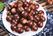 烤板栗用烤箱烤多久