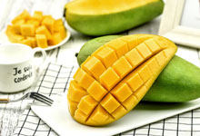 芒果为什么会有黑色的丝