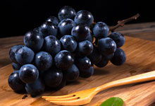 葡萄上的黑点是什么东西