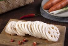 莲藕开水煮熟后为何变成紫色