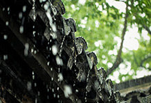 笔落惊风雨下一句