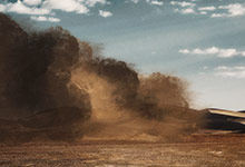 沙尘暴是怎么来的