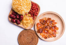 桃胶没泡开可以煮吗