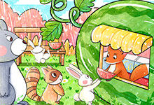 光天化日是什么动物