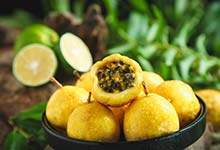 百香果皮可以直接吃吗