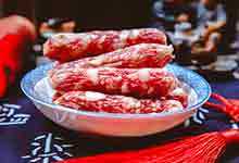 哪部分肉适合做香肠