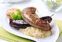 血肠的营养价值及营养成分