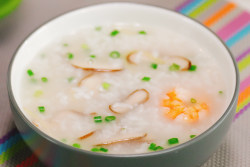 虾仁香菇粥