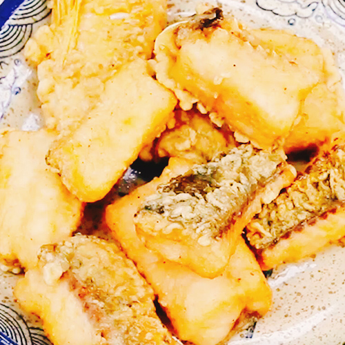炸草鱼