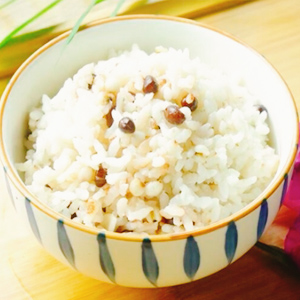 红豆薏米饭正确