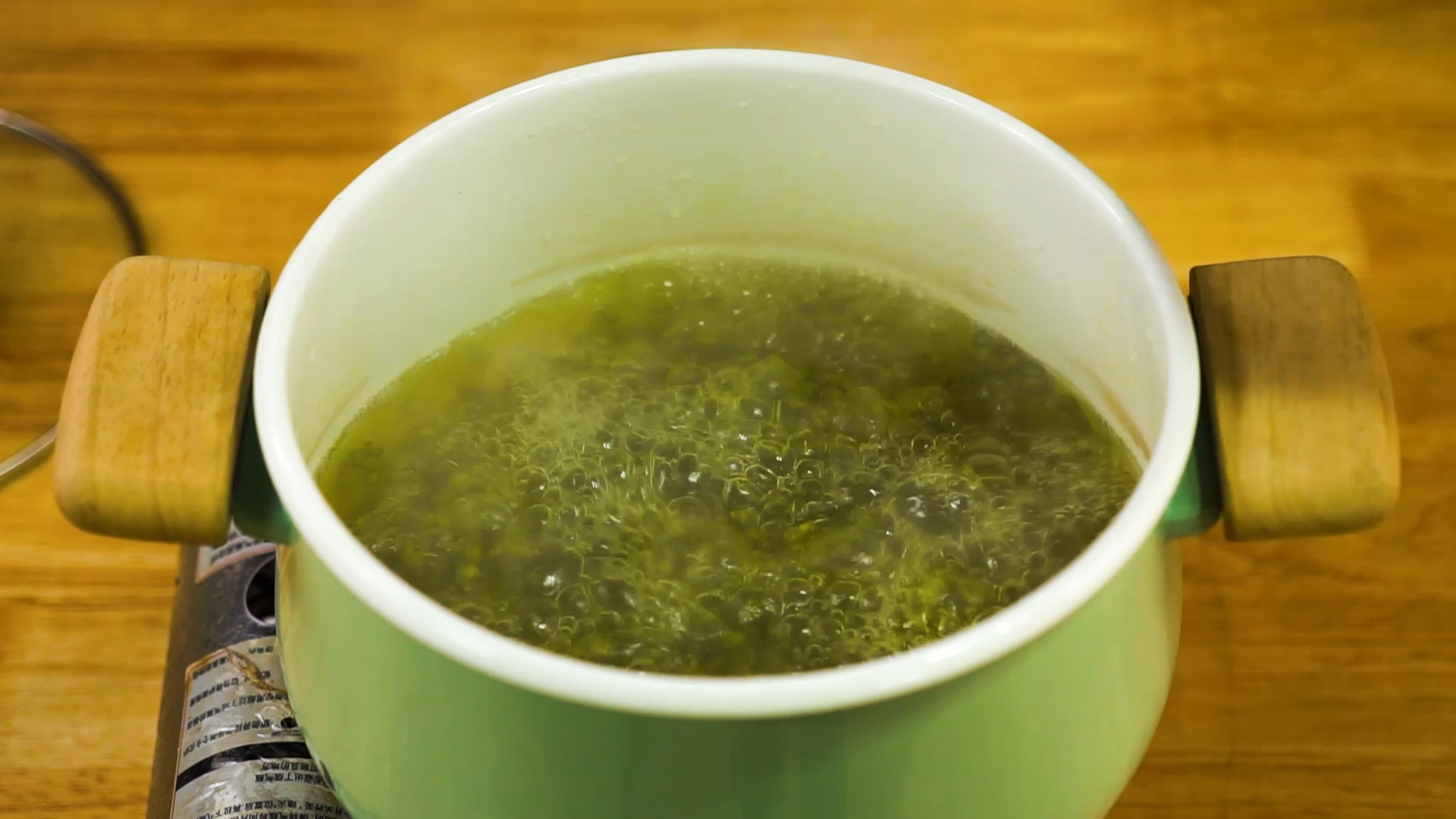  南瓜绿豆汤做法步骤：4