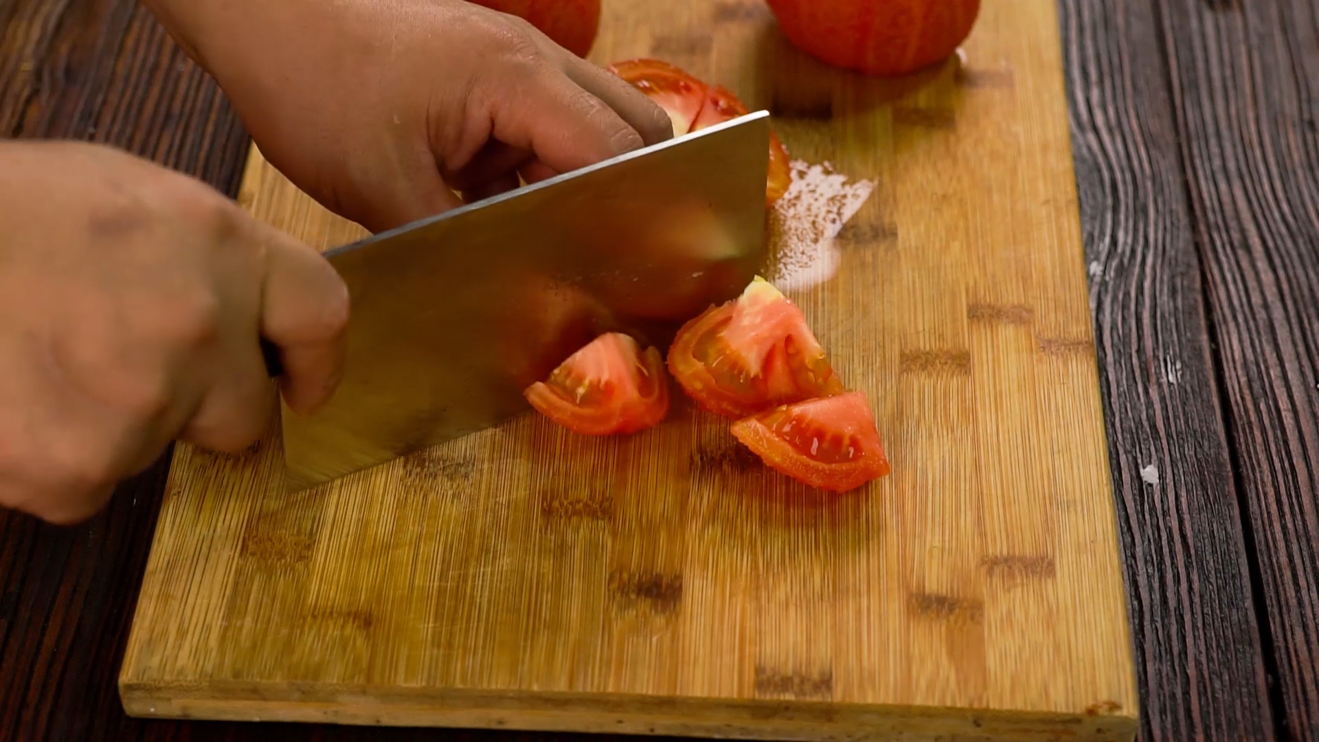 番茄土豆排骨汤做法步骤：5