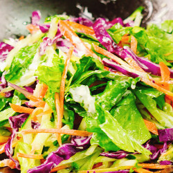  Lettuce salad