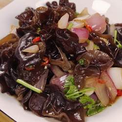  Mixed Black Fungus with Onion