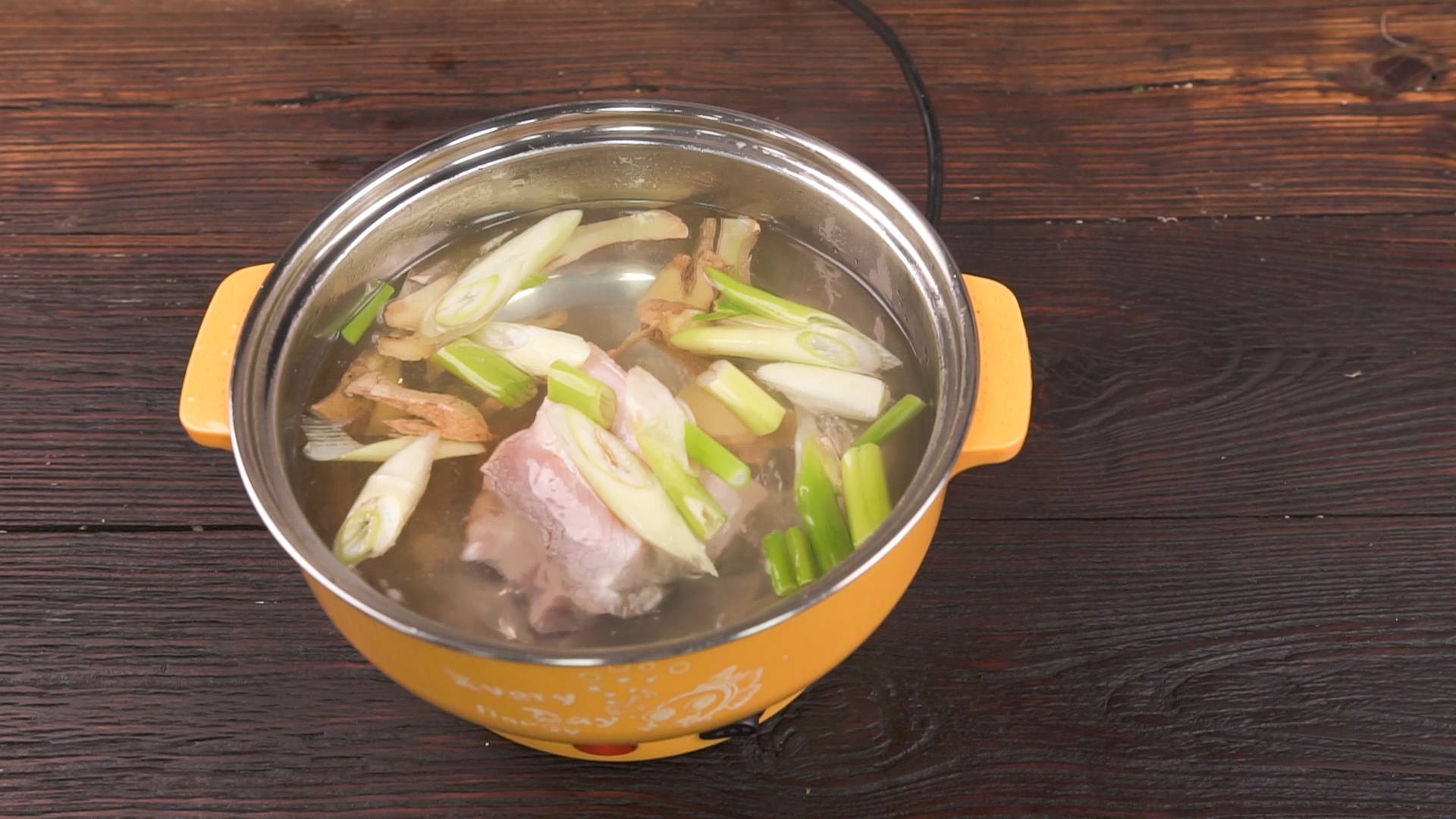 咸菜回锅肉做法步骤：4