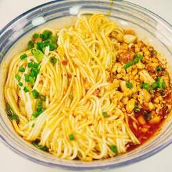  Noodles in Chili Sauce, Sichuan Style