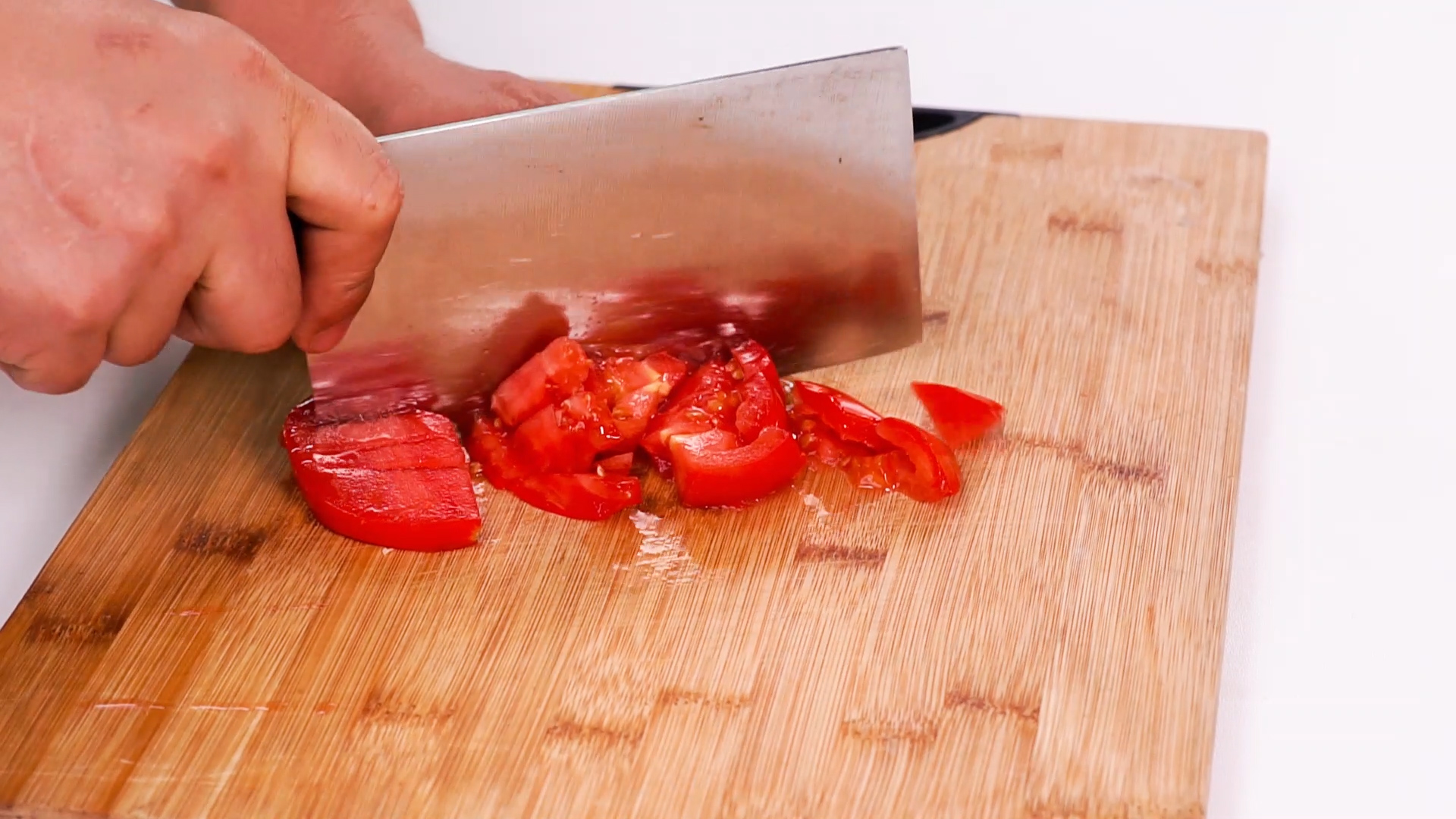 茄汁海鲜菇做法步骤：4