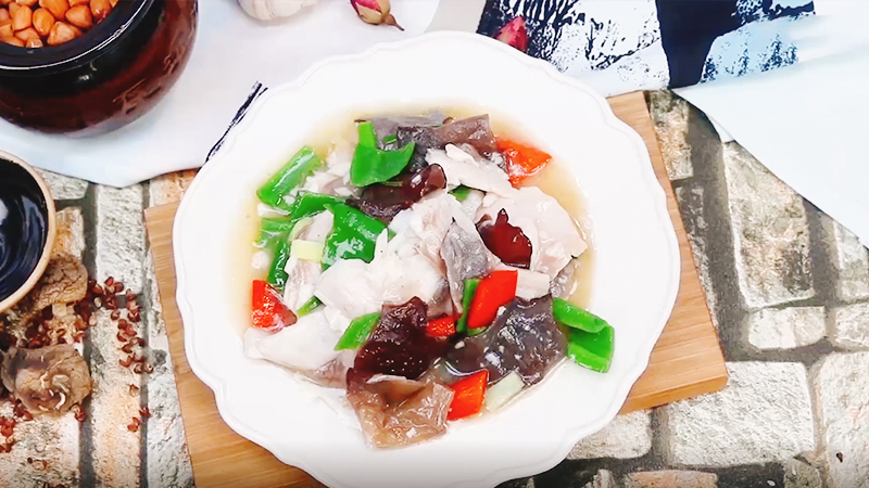 滑炒草鱼片做法步骤：10