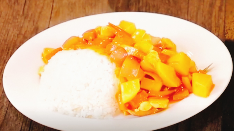 咖喱鸡做法步骤：10