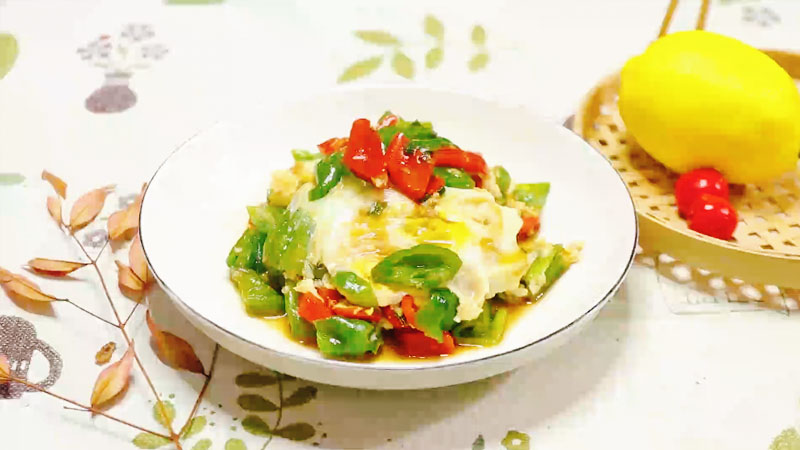 辣椒炒蛋做法步骤：6