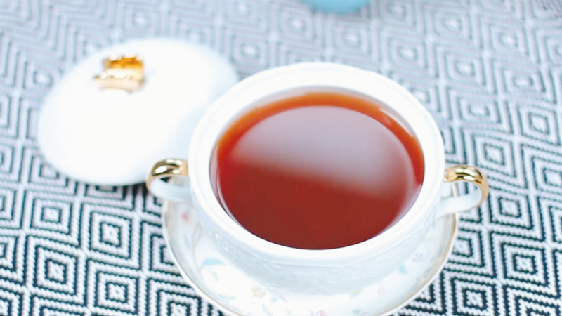 红豆薏米祛湿茶做法步骤：5