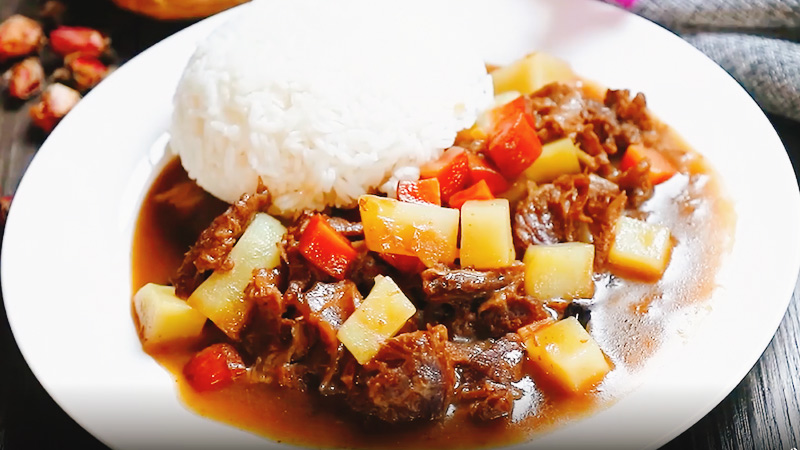 土豆牛肉饭