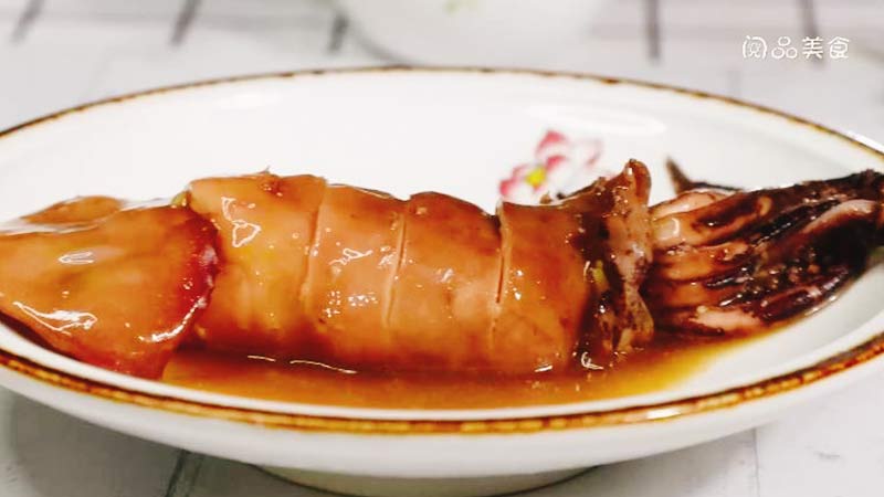 鱿鱼包饭做法步骤：8