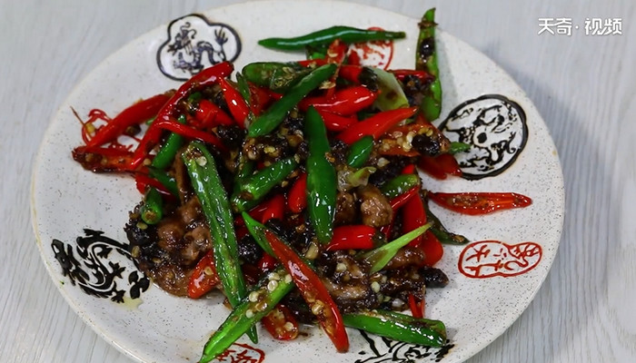 辣椒炒肉