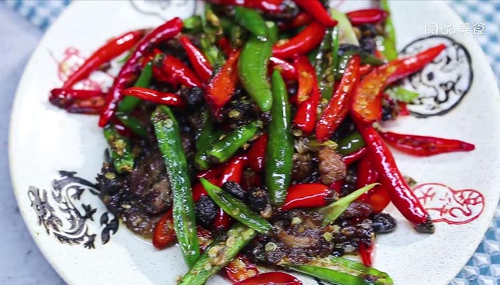 小辣椒炒肉丝