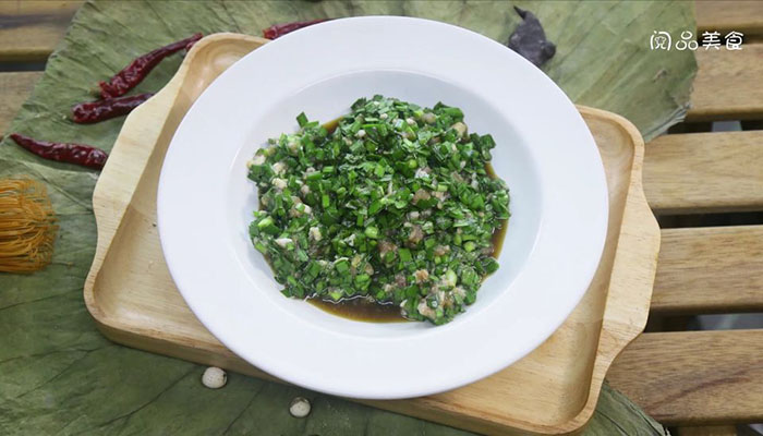 猪肉韭菜饺子馅