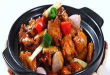 鸡肉和什么一起炒
