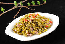 肉末和什么一起炒好吃