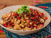 鸭肉可以和什么一起炒