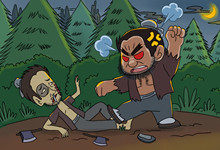 李逵的性格特点