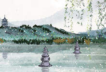 晓出净慈寺送林子方古诗翻译