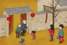 中国春节的风俗有哪些