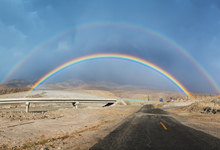 彩虹是怎么形成的