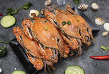 梭子蟹清蒸多少分钟