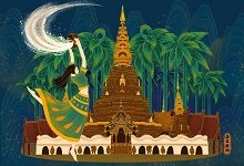 傣家竹楼的特点