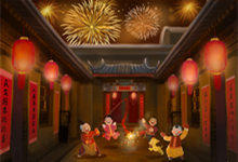 春节初一到初七的风俗