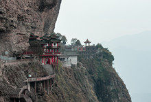 悬空寺在哪里