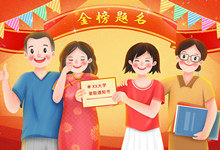 高考金榜题名祝福语