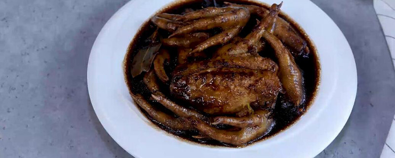 红烧鸡翅鸡爪的做法